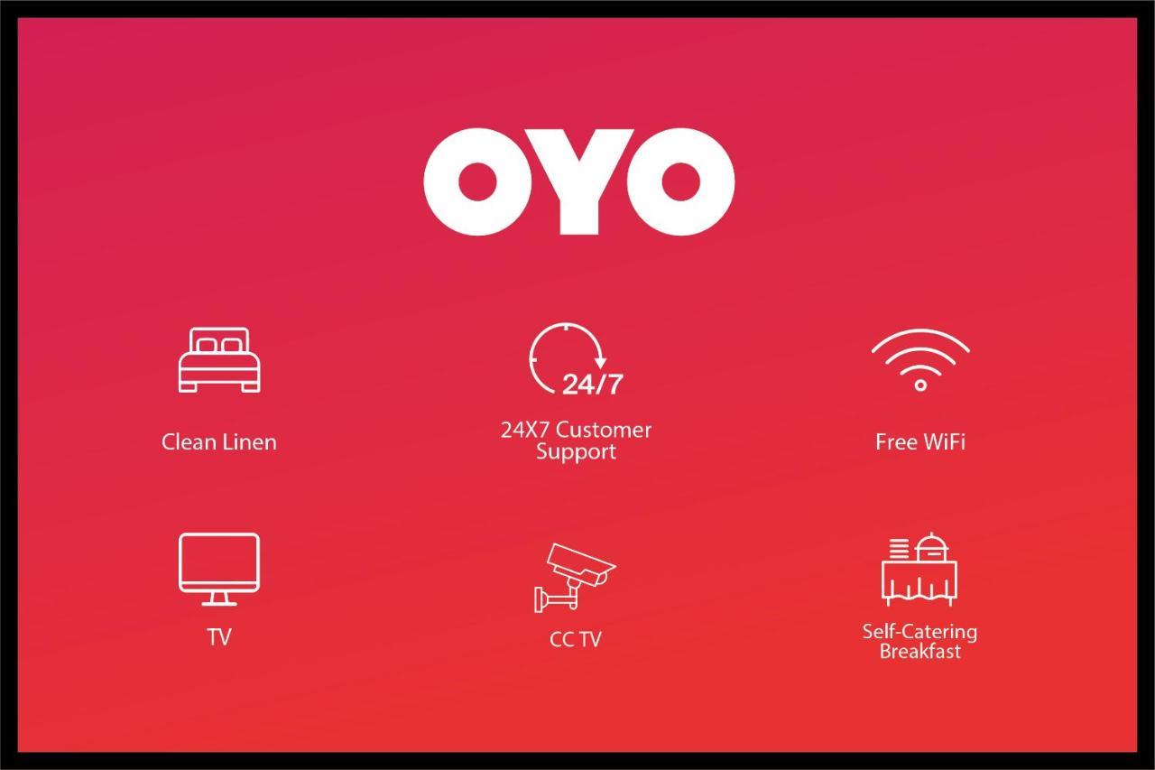 Oyo 60577 Sukhmani Residency Hotell Indore Exteriör bild