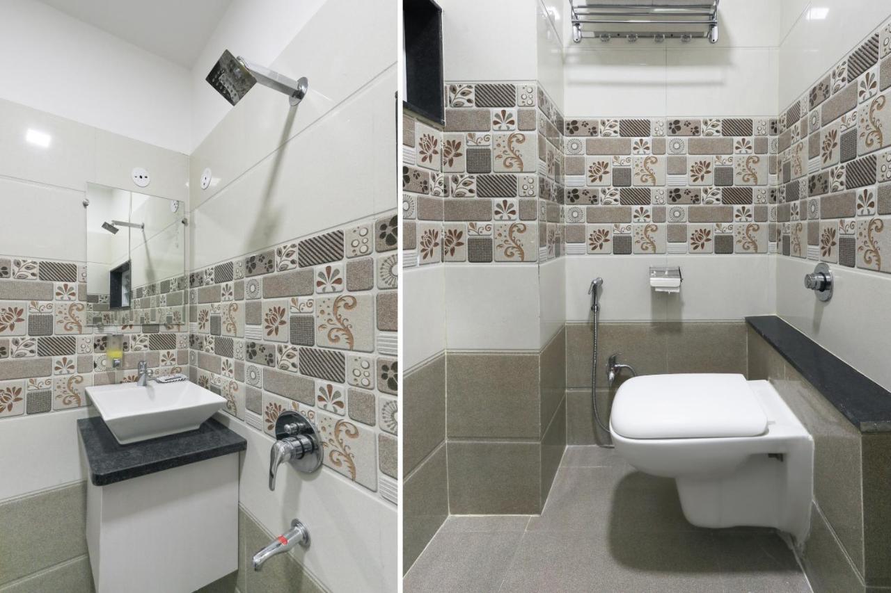 Oyo 60577 Sukhmani Residency Hotell Indore Exteriör bild