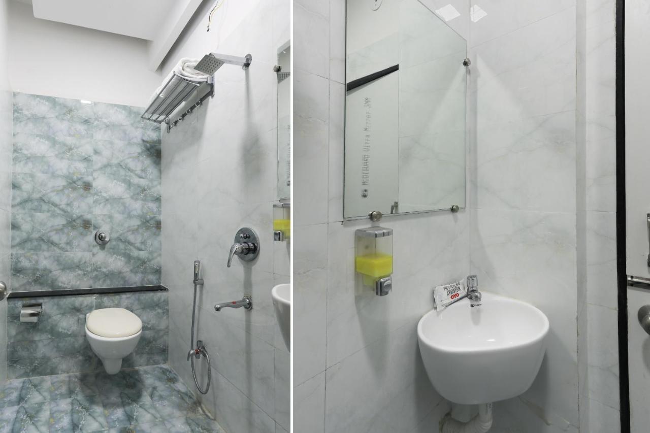 Oyo 60577 Sukhmani Residency Hotell Indore Exteriör bild